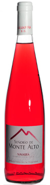 Botella de vino Monte Alto Rosado 2013