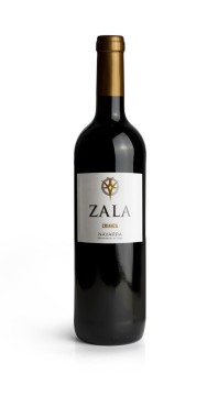 Botella de vino Zala Tinto Joven 2013