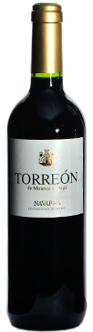Botella de vino tinto Torren Tinto Joven 2013