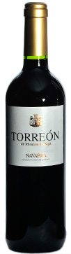 Botella de vino tinto Torreón Tinto Joven 2013